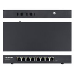 Коммутатор Intellinet Gigabit 8x RJ45 PoE+ 85W, блок питания PoE цена и информация | Коммутаторы (Switch) | pigu.lt