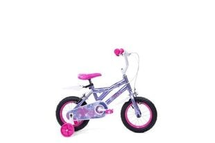 Vaikiškas dviratukas Huffy So Sweet 12", violetinis/oranžinis kaina ir informacija | Dviračiai | pigu.lt