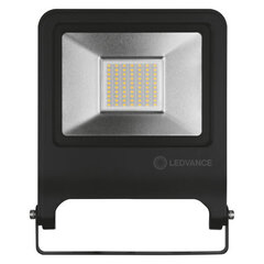 LED prožektorius Ledvance Floodlight Value 50W/4000K BK IP65 kaina ir informacija | Lauko šviestuvai | pigu.lt