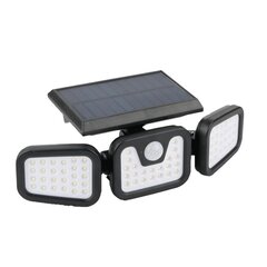 SUNARI Solar Lamp LED FLS-03 74*SMD PIR 8W 600lm 6000K 2400mAh Li-Ion Forever Light цена и информация | Уличные светильники | pigu.lt