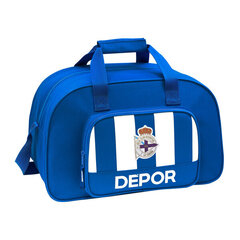 Sporto krepšys R. C. Deportivo de La Coruña, 23 l, mėlynas / baltas kaina ir informacija | Kuprinės ir krepšiai | pigu.lt