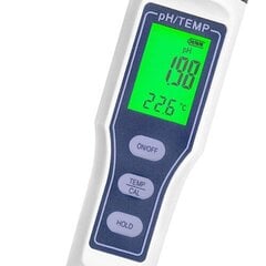 Vandens testeris su Termometru kaina ir informacija | Drėgmės, temperatūros, pH, ORP matuokliai | pigu.lt