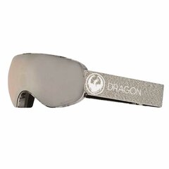 Slidinėjimo akiniai Dragon Alliance X2s, pilki kaina ir informacija | Slidinėjimo akiniai | pigu.lt