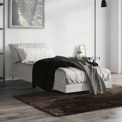 Каркас кровати vidaXL, серый цена и информация | Кровати | pigu.lt