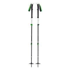 Kalnų slidinėjimo lazdos Black Diamond Expedition 3, 125 cm, žalia/juoda kaina ir informacija | Kalnų slidinėjimo lazdos | pigu.lt