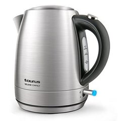 Чайник Taurus Selene Compact, 1 л, 2200 Вт цена и информация | Электрочайники | pigu.lt