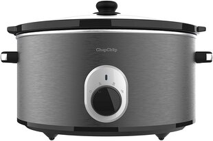 Cecotec Slow Cooker 5,5 л серебристый/серый 260 Вт цена и информация | Мультиварки | pigu.lt