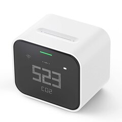 „Quinging Air Monitor Lite“, „Apple HomeKit“ suderinamas „Wi-Fi“ išmaniojo oro kokybės matavimo įtaisas atpažįsta vidinį CO2, PM2.5, PM10, temperatūrą ir drėgmę, oro matavimo įtaisą kaina ir informacija | Drėgmės, temperatūros, pH, ORP matuokliai | pigu.lt