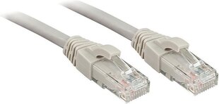 Lindy 48003, Cat6 U/UTP, 2 м цена и информация | Кабели и провода | pigu.lt