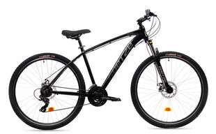 Dviratis Goetze MTB 29" Define alu 19" 2HT, juodas kaina ir informacija | Dviračiai | pigu.lt