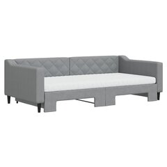 Sofa-lova , 100x200 cm, pilka kaina ir informacija | Lovos | pigu.lt