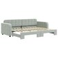 Sofa-lova , 80x200 cm, pilka цена и информация | Lovos | pigu.lt