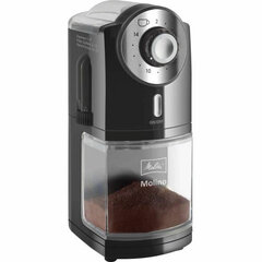 Кофемолка Melitta 1019-02 200 g Чёрный 14 Чашки цена и информация | Кофемолки | pigu.lt