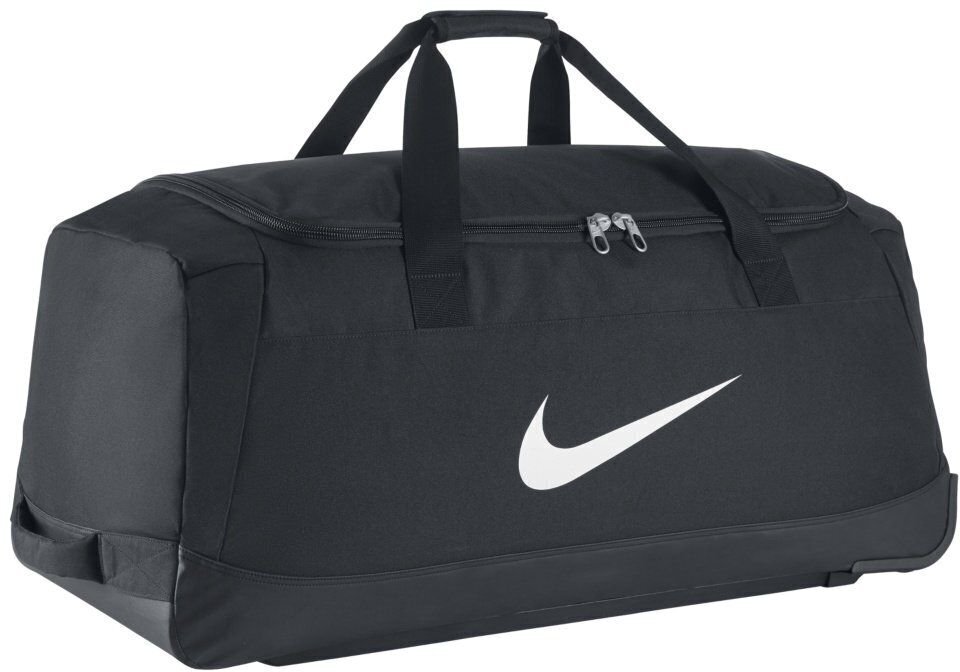 Sportinis krepšys Nike Club Team Swoosh Hardcase BA5199 010, 120 l, juodas kaina ir informacija | Kuprinės ir krepšiai | pigu.lt