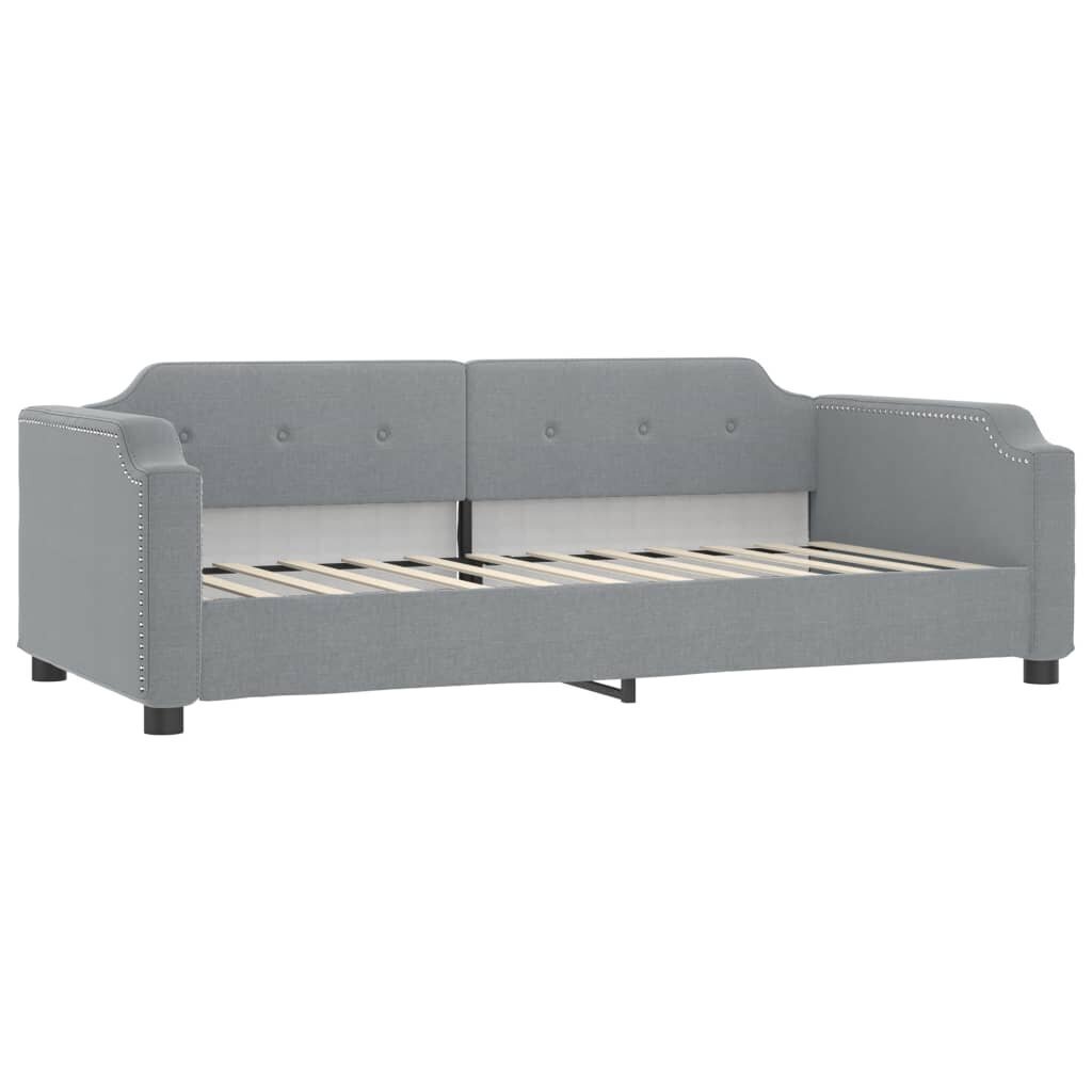 Sofa-lova , 80x200 cm, pilka kaina ir informacija | Lovos | pigu.lt