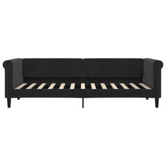 Sofa-lova , 80x200 cm, juoda kaina ir informacija | Lovos | pigu.lt