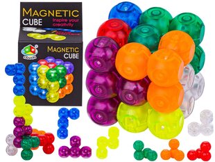 Magnetinis galvosūkis Kūbas, 7 d. kaina ir informacija | Stalo žaidimai, galvosūkiai | pigu.lt