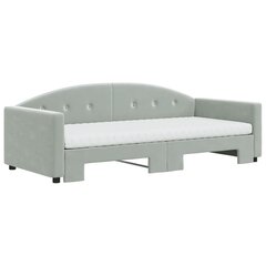 Sofa-lova , 90x200 cm, pilka kaina ir informacija | Lovos | pigu.lt