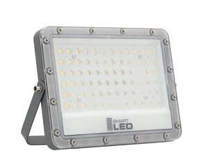 LED lauko lempa, 100W kaina ir informacija | Lauko šviestuvai | pigu.lt