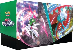 Kortų papildymas Pokemon TCG Scarlet &amp; Violet 4 Paradox Rift Build &amp; Battle Stadium, EN kaina ir informacija | Stalo žaidimai, galvosūkiai | pigu.lt