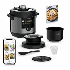 Фритюрница без Масла Tefal YY4903FB 1450 W 7,6 L Чёрный цена и информация | Фритюрницы | pigu.lt