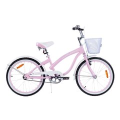 Vaikiškas dviratis Tomabike, 20", rožinis kaina ir informacija | Dviračiai | pigu.lt