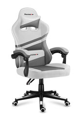 Игровое кресло HUZARO FORCE 4.4 White Mesh Gaming Chair, белый цена и информация | Офисные кресла | pigu.lt