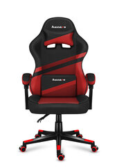 Игровое кресло HUZARO FORCE 4.4 Red Mesh Gaming Chair, красный цена и информация | Офисные кресла | pigu.lt