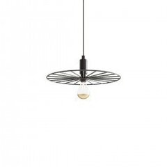 Pendant lamp SIRKEL 60 black THORO TH.146 цена и информация | Люстры | pigu.lt