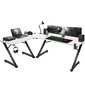 HUZARO HERO 7.0 GAMING DESK White kaina ir informacija | Kompiuteriniai, rašomieji stalai | pigu.lt