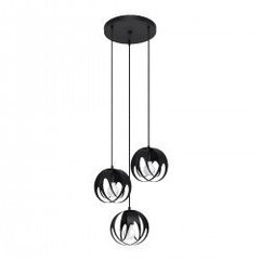 Pendant lamp TULOS 3P black CRIMSON SL.1088 цена и информация | Люстры | pigu.lt