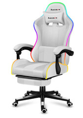 HUZARO Force 4.7 RGB White kaina ir informacija | Biuro kėdės | pigu.lt