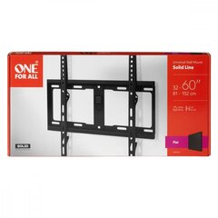 ONE For ALL Wall mount, WM 4411, 32-60 цена и информация | Кронштейны и крепления для телевизоров | pigu.lt