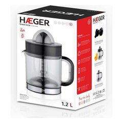 Электрическая соковыжималка Haeger Great Juice 1,2 L 40W 40 W цена и информация | Соковыжималки | pigu.lt