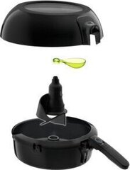 Автономная фритюрница Tefal fz7228 Single 1500 Вт, черная цена и информация | Фритюрницы | pigu.lt