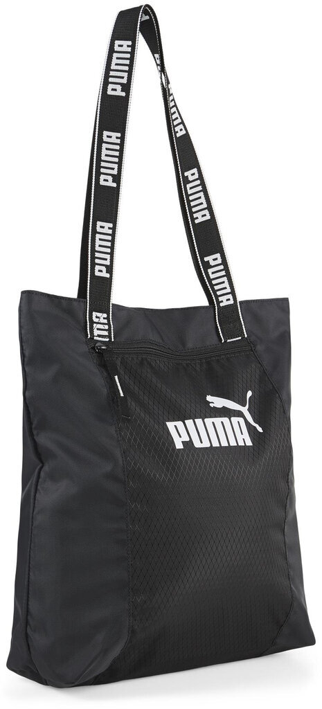 Krepšys Puma Core Base Shopper Black 079850 01 079850 01, juodas kaina ir informacija | Kuprinės ir krepšiai | pigu.lt