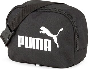 Juosmens rankinė Puma Phase Waist Bag, juoda kaina ir informacija | Kuprinės ir krepšiai | pigu.lt