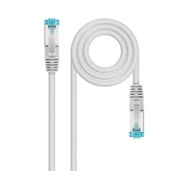 Kabelis Nanocable Cat.7 RJ45 AUX 25 cm kaina ir informacija | Kabeliai ir laidai | pigu.lt