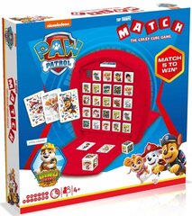 Stalo žaidimas Paw Patrol Top Trumps Match, EN kaina ir informacija | Stalo žaidimai, galvosūkiai | pigu.lt