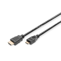 HDMI Kabelis Digitus AK-330106-030-S, 3 m kaina ir informacija | Kabeliai ir laidai | pigu.lt