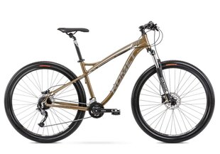 Dviratis Romet Rambler FIT 29" 2022 gold-18" / L kaina ir informacija | Dviračiai | pigu.lt