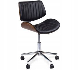 Biuro kėdė Halmar, Teksas, juoda цена и информация | Офисные кресла | pigu.lt