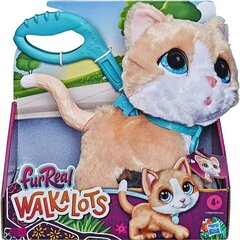 Žaislinis kačiukas ant pavadėlio Hasbro Furreal Walkalots F1998 цена и информация | Мягкие игрушки | pigu.lt