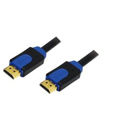 LogiLink HDMI 15.0м цена и информация | Кабели и провода | pigu.lt