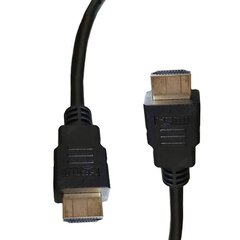 HDMI Kabelis EDM Juoda 1 m kaina ir informacija | Kabeliai ir laidai | pigu.lt