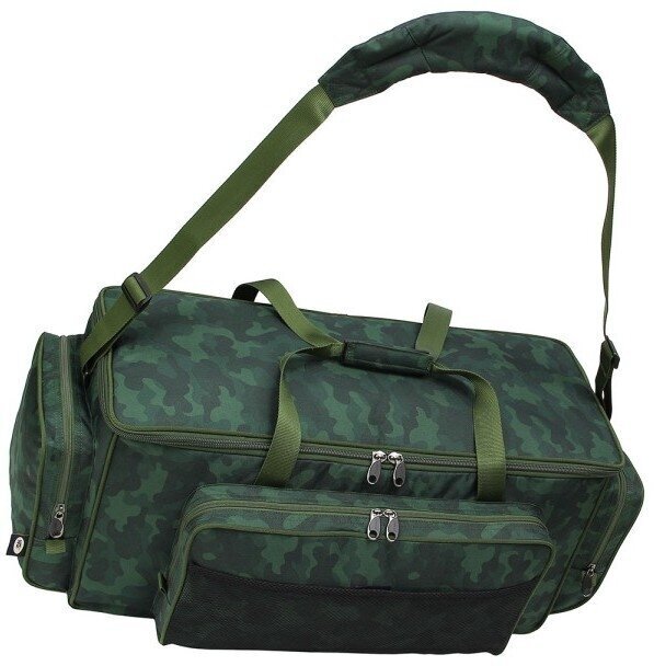 Krepšys su termoizoliacija NGT Dapple Carryall Camo, 83x35x35cm цена и информация | Kuprinės ir krepšiai | pigu.lt