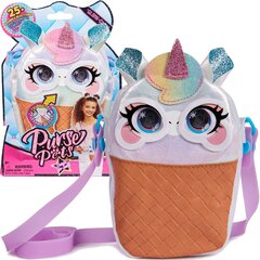 Interaktyvi rankinė Spin Master Pure pets Ice Cream Unicorn kaina ir informacija | Kuprinės ir krepšiai | pigu.lt