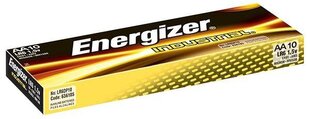 Energizer Industrial, AA, LR6, батарейки 1.5В, 10 шт. цена и информация | Батарейки | pigu.lt