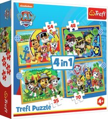 Dėlionių rinkinys Trefl Šunyčiai Patruliai (Paw Patrol) kaina ir informacija | Dėlionės (puzzle) | pigu.lt