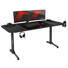 Huzaro Hero 4.7 Gaming Desk kaina ir informacija | Kompiuteriniai, rašomieji stalai | pigu.lt